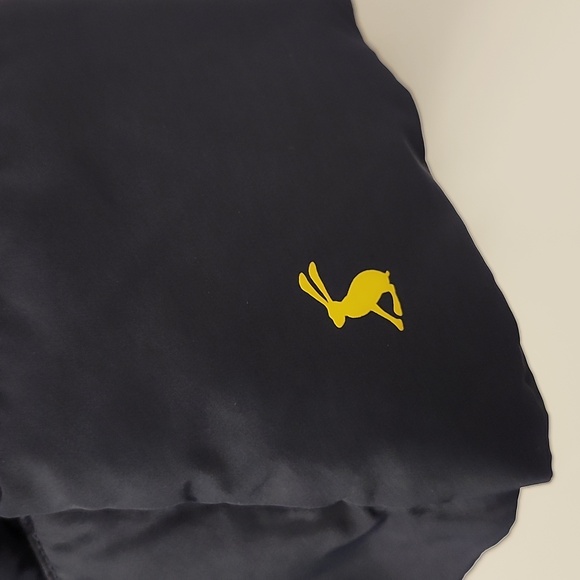 Joules navy puffer full zip vest snap closure pockets puff collar size L - Picture 5 of 12